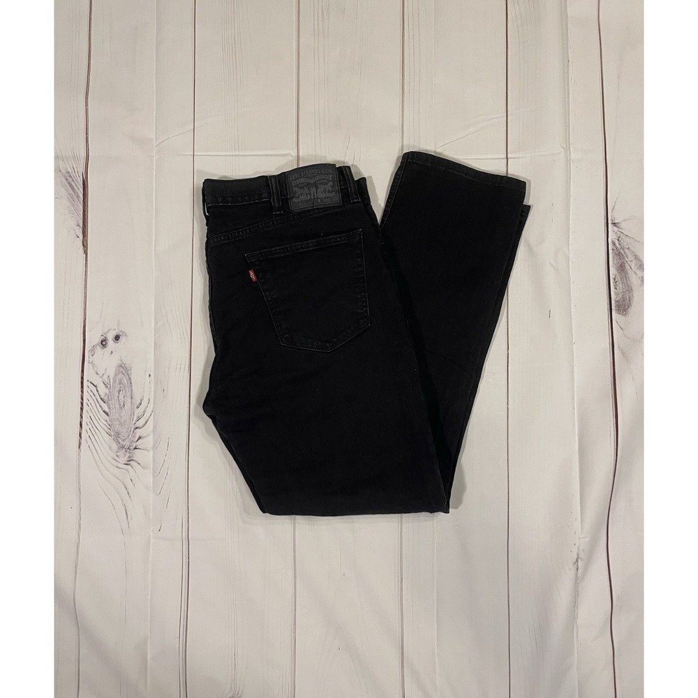 Men's Levi's® 511M Slim-Fit Flex Jeans Black Color Size 38x30